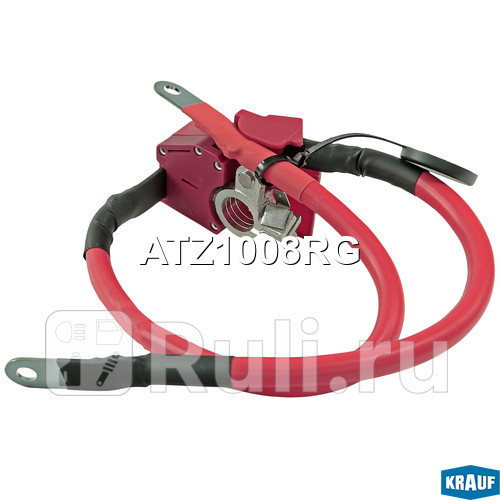 Клемма аккумулятора Krauf ATZ1008RG 6380₽