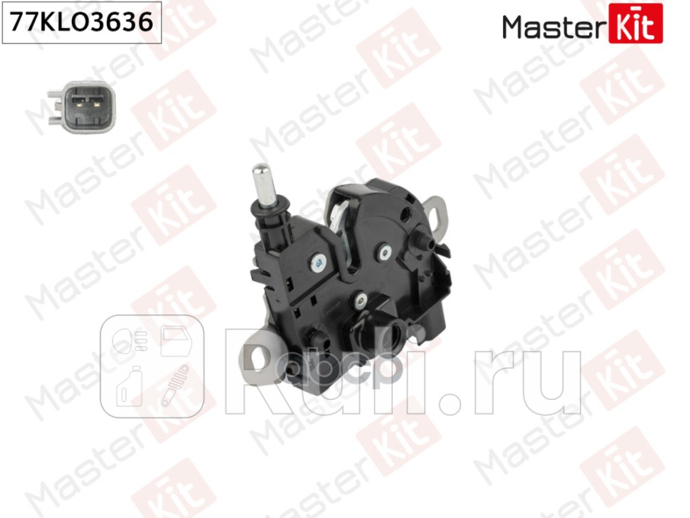 Замок капота Ford FOCUS II DB_ FCH DH DA_ FFS DS HCP DP 2005 - MASTERKIT 77KLO3636 1720₽