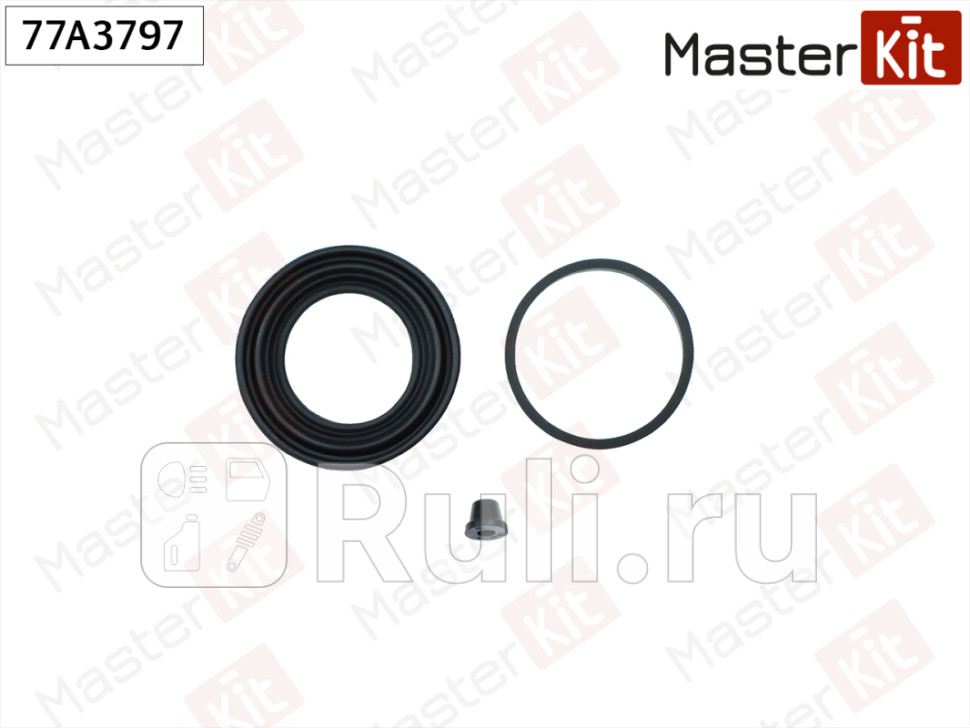 Ремкомплект тормозного суппорта Daewoo LANOS KLAT 1997 - NEXIA 1995 - 2008 MASTERKIT 77A3797 290₽