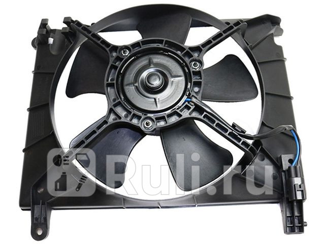 Вентилятор радиатора охлаждения для Chevrolet Aveo T200 2004- Forward CVAVE04-922 2580₽