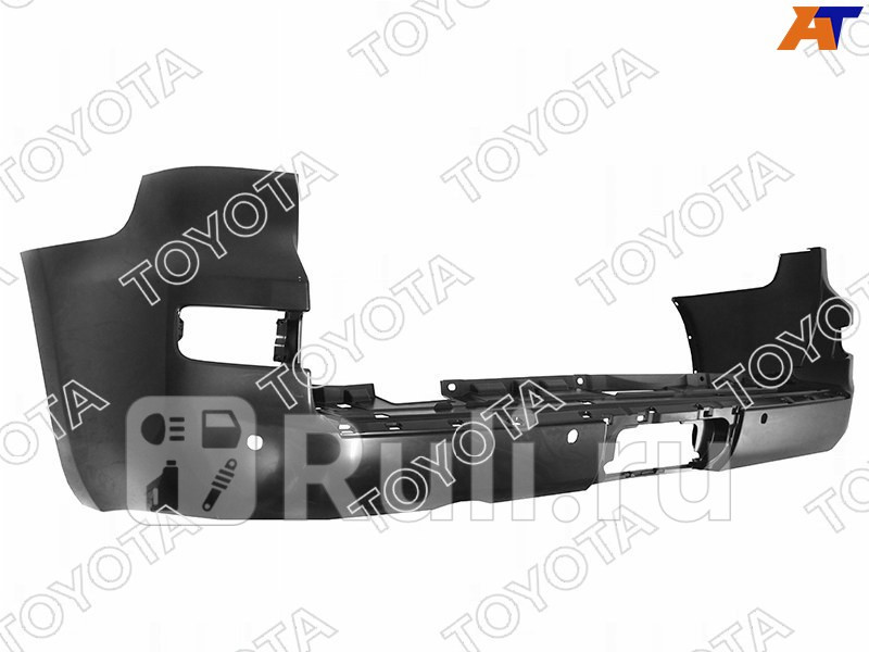 Бампер задний для Lexus LX 570 2012-2015 TOYOTA-LEXUS 52159-60998 50310₽