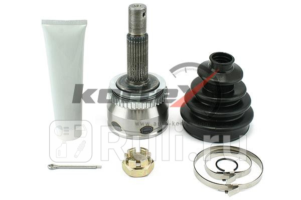 ШРУС наружный HYUNDAI ACCENT ТагАЗ DOHC ABS KVJ037 Kortex KVJ037 2690₽