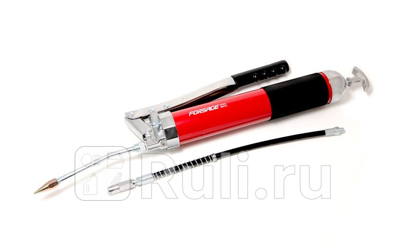 Шприц для смазки ручной profi 800 мл в комплекте с жестким и гибким наконечниками Forsage F-07043 0₽
