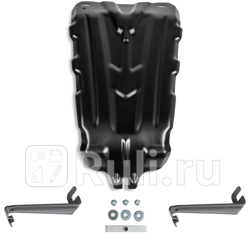 Защита редуктора для Renault Duster рестайлинг 2015-2020 АвтоБроня 111047371 1970₽