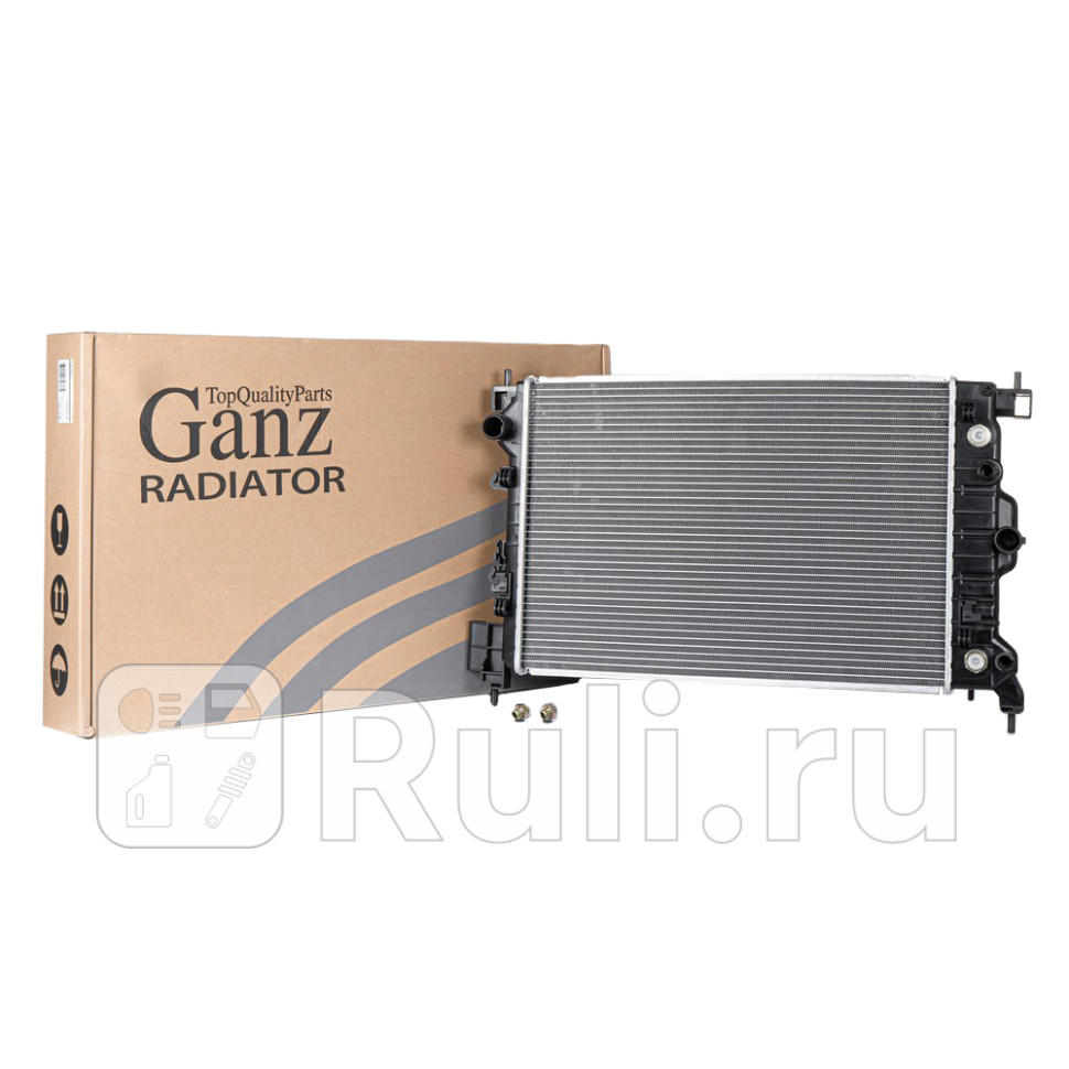 Радиатор основной GANZ GIJ21246 13780₽