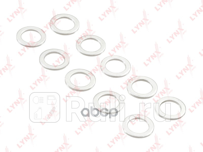 Уплотнительное кольцо MERCEDES-BENZ W124 20-32 92-95 LYNXAUTO SG2535 30₽