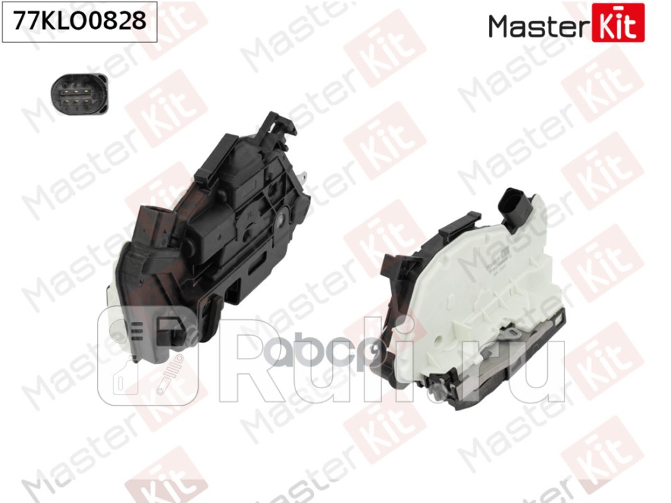 Замок двери MASTERKIT 77KLO0828 5230₽