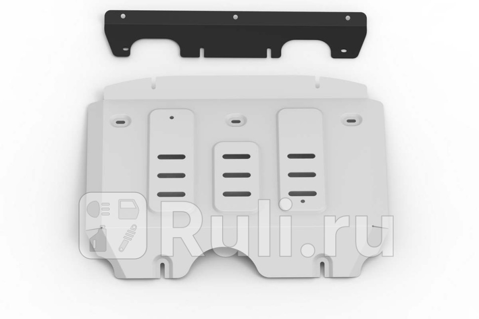 Защита радиатора комплект крепежа для JAC T6 2015-2023 RIVAL 33392071 7860₽