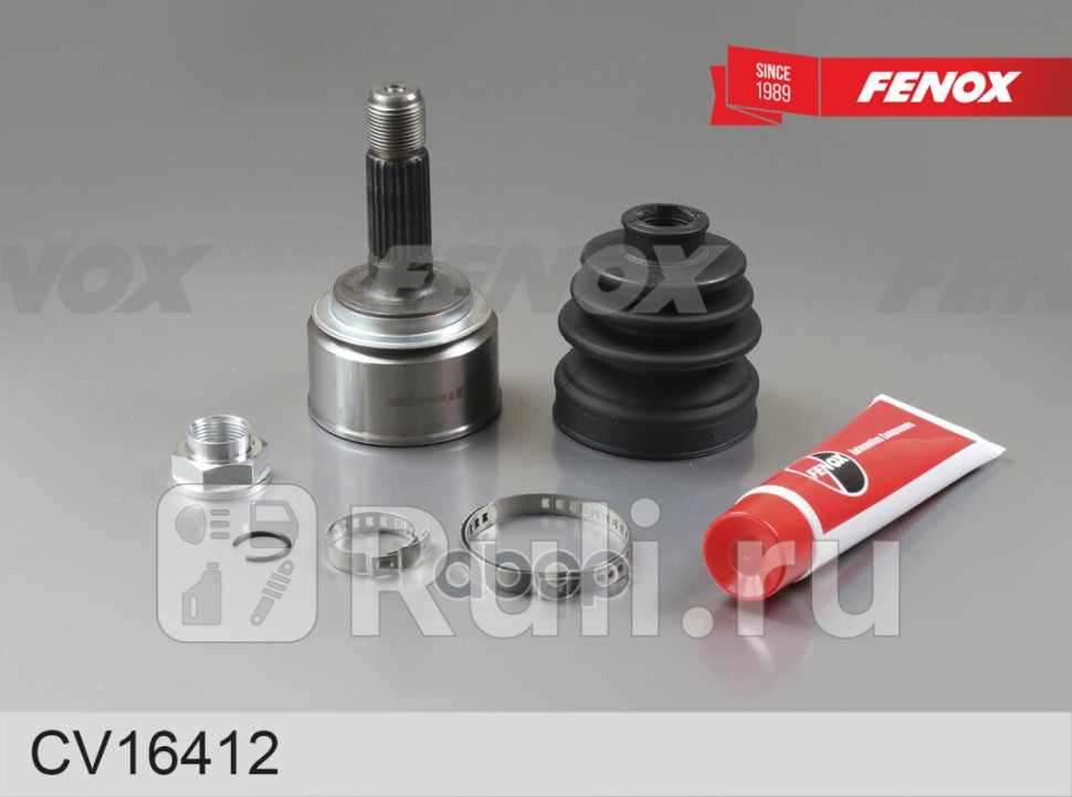 Шрус Honda Jazz II Fit I 02-08 Life 03-08 25_23шл наружный без ABS FENOX CV16412 0₽