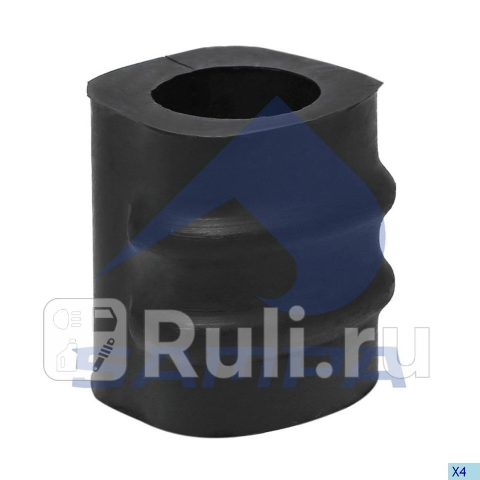 втулка стабилизатора р центр 27x50 MAN 6810150 Sampa 020043 190₽