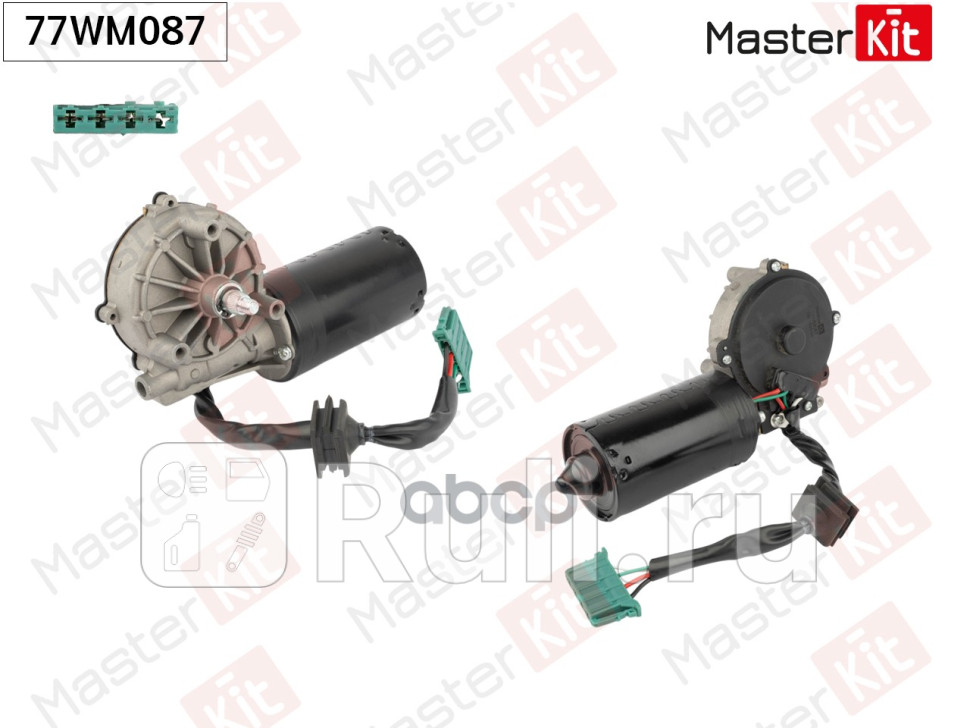 Мотор стеклоочистителя передний MB C-CLASS W202 S202 1993 - 2001 MASTERKIT 77WM087 MASTERKIT 77WM087 4400₽