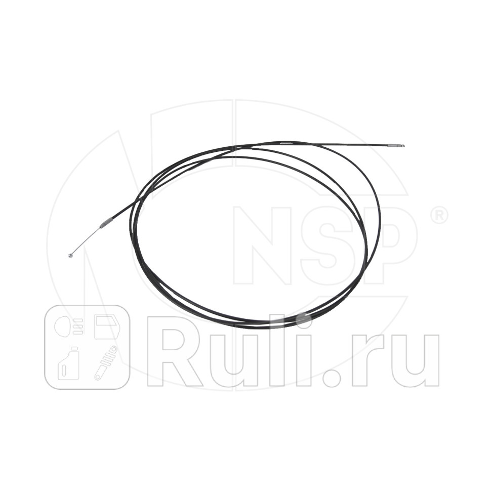 Трос замка багажника toyota camry NSP NSP046460733130 1030₽