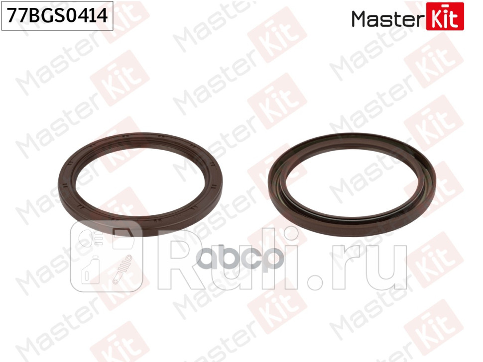 Сальник Suzuki GRAND VITARA II JT TE TDSX4 EY GY 2005 - M13AM16AM15AM16A MASTERKIT 77BGS0 MASTERKIT 77BGS0414 710₽