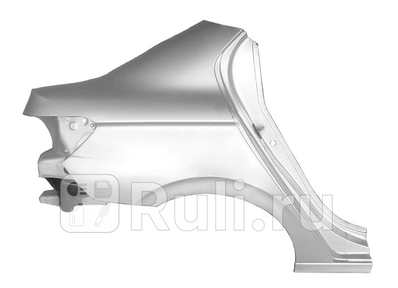 Крыло заднее правое для Peugeot 301 2013- Forward PG30113-560-R 11730₽