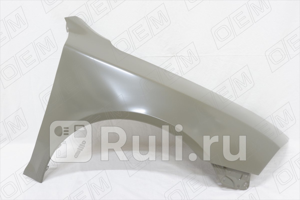 Крыло переднее правое для Skoda Octavia A5 2004-2009 OEM OEM0095KPR 5000₽