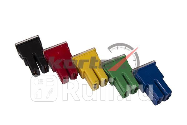 Предохранитель картриджного типа malefemale 120A K-FJ11120A Kortex K-FJ11120A 170₽
