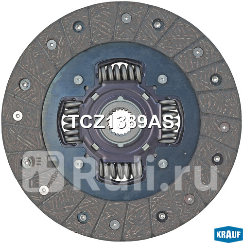 Диск ведомый Krauf TCZ1389AS 2670₽