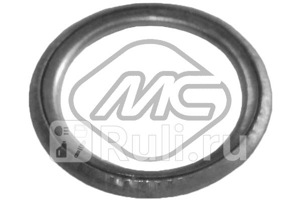 Кольцо пробки поддона d16mm медь Metalcaucho 02001 20₽