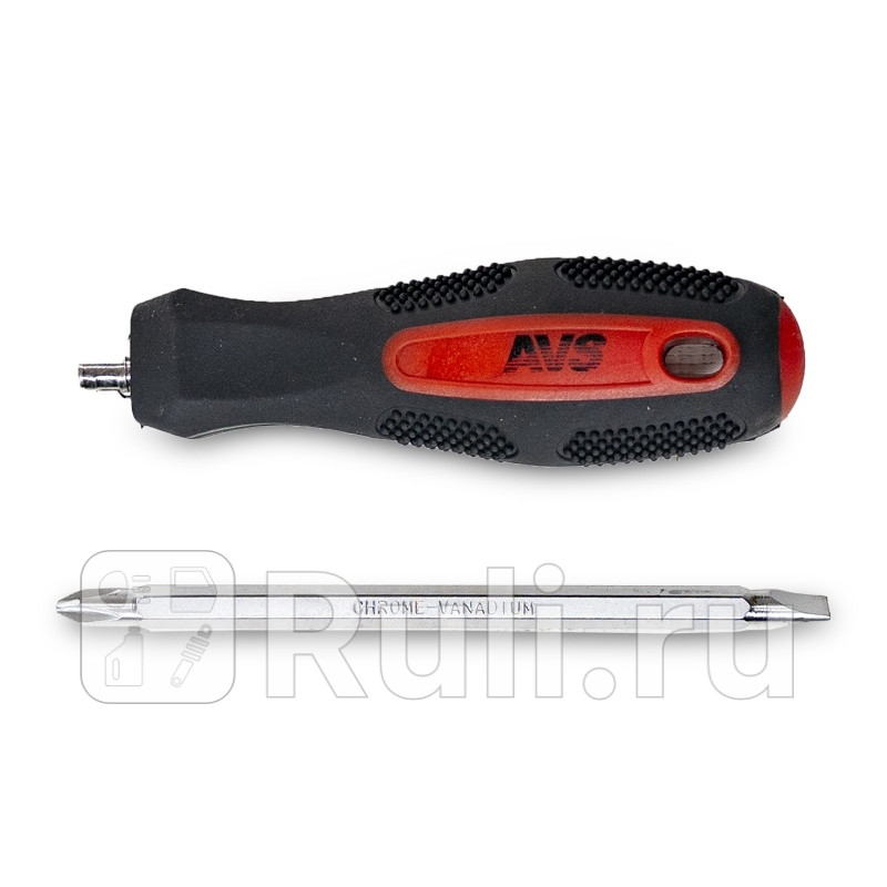 Отвертка двухсторонняя 100 мм AVS AVS A40200S 190₽