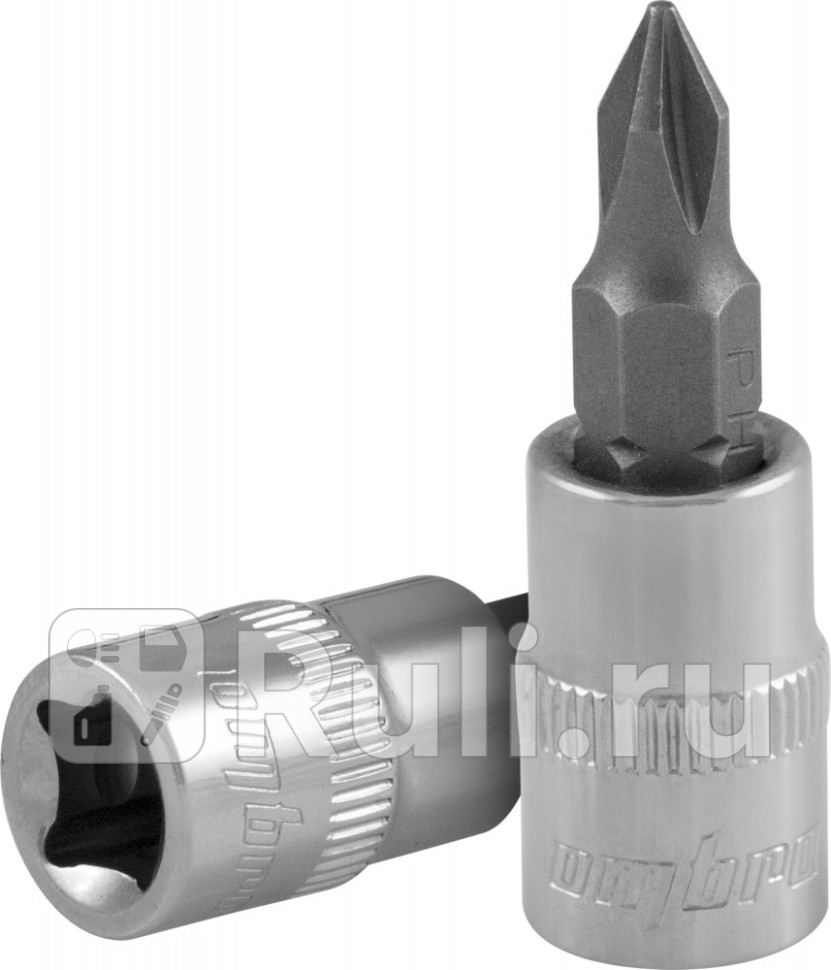 Головка с вставкой крест 14 РН1 L30 мм Ombra OMBRA 114401 160₽