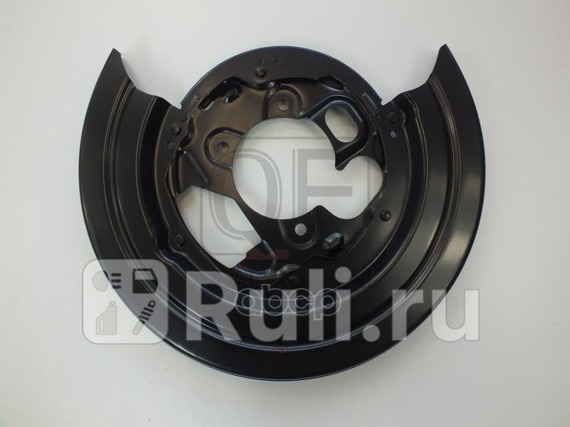 Кожух тормозного диска rr rh Quattro Freni qf01f00070 1970₽