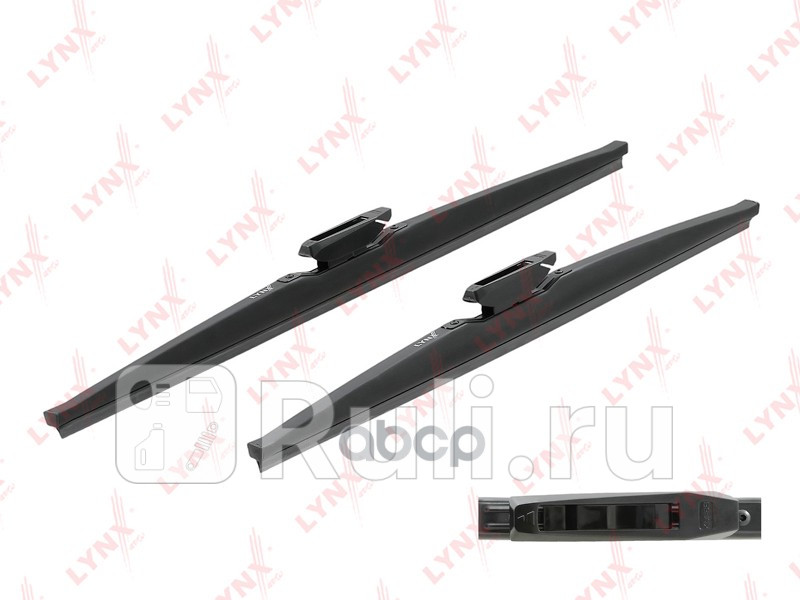Комплект зимних щеток стеклоочистителя 550мм22480мм19 правлев LYNXAUTO LW5548R 2180₽