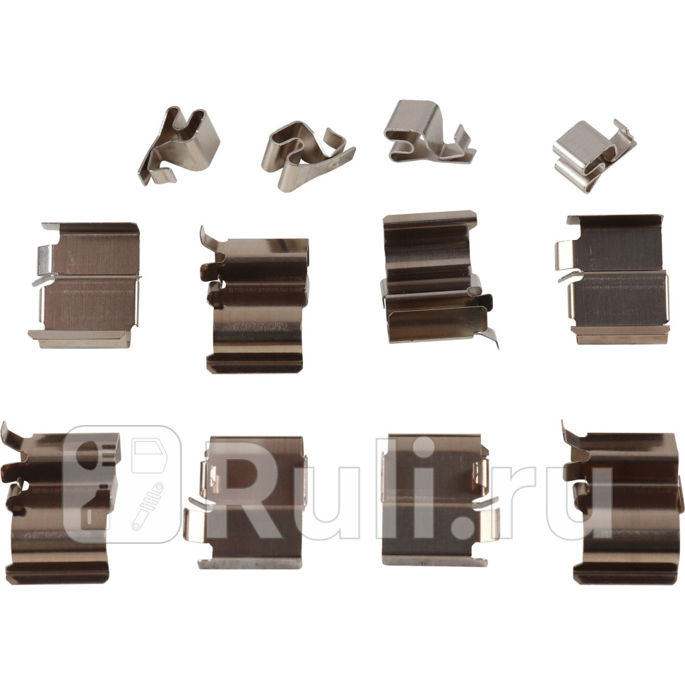 Рем к-кт колодок дискового тормоза JP GROUP 4864003010 830₽