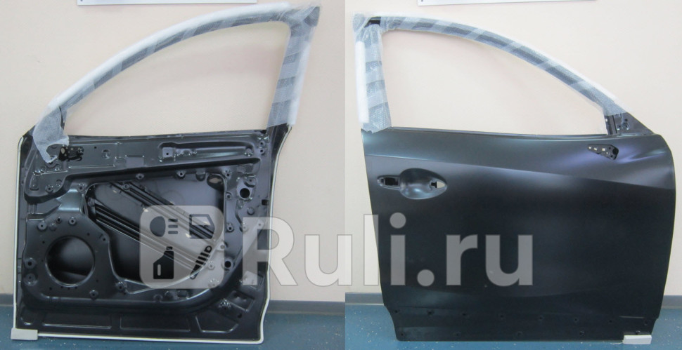Дверь передняя правая для Mazda CX-5 2011-2017 Forward MZCX512-510-R 14290₽