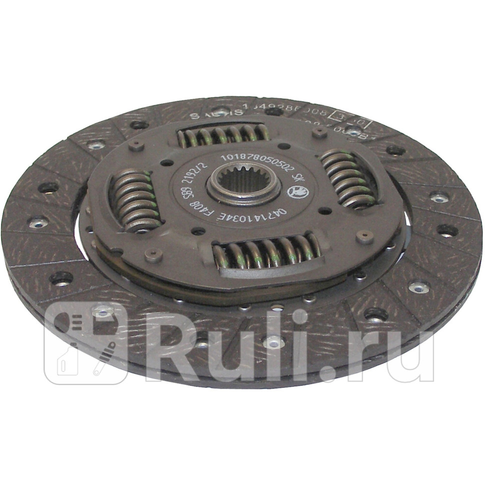 Диск сцепления 190 mm JP GROUP 1130200600 3420₽