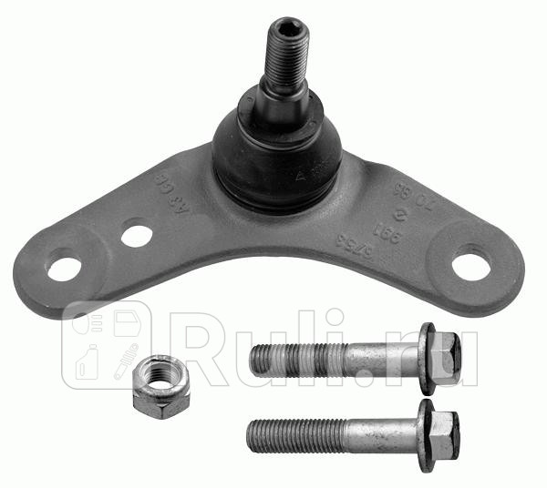 Опора шаров лев нижн mini Lemforder 2538402 0₽