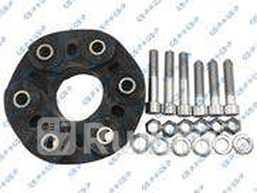 Муфта кардвала MB M W164GL X164R W251 06- зад к-т GSP 537792S 5840₽