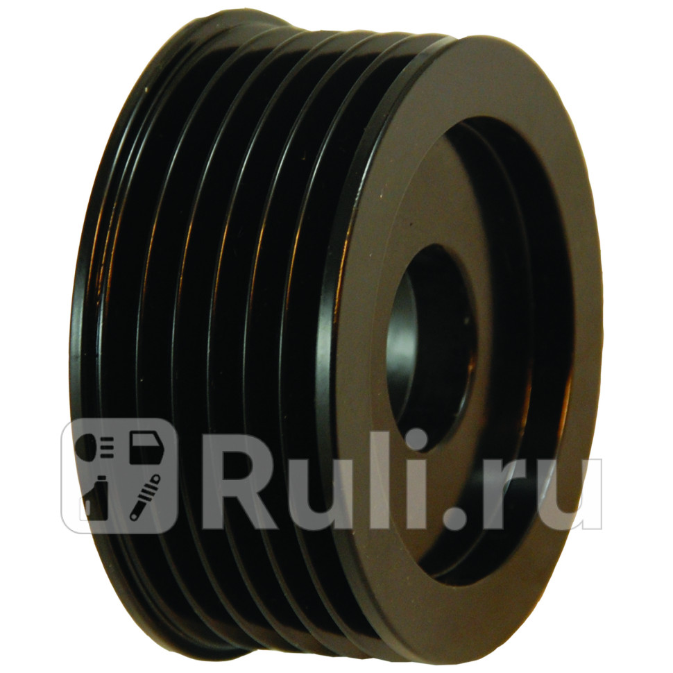 Шкив генератора WAI 24-94302 790₽