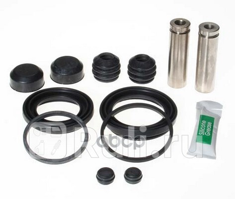 Ремкомплект тормозного суппорта заглушки направляющие втулки болты BREMBO FKT021 3650₽