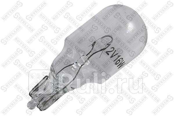 Лампа стояночные габариты W16W 12V W21x95d STELLOX 99-39043-SX 60₽