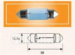 Лампа с10w 12v min10 MAGNETI MARELLI 009461100000 50₽