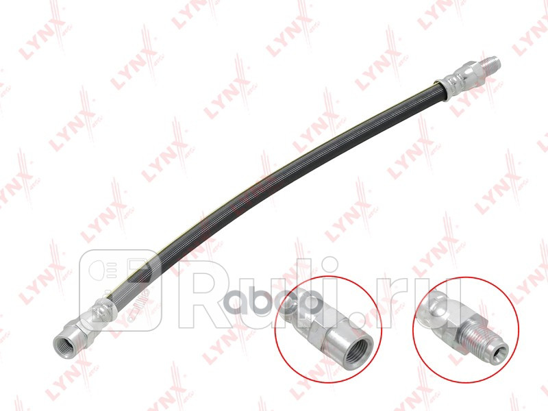 шланг тормозной задний BMW E61 04-10 LYNXAUTO BL-3236 970₽