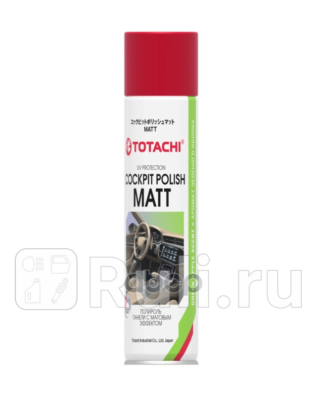 TOTACHI COCKPIT POLISH MATT 04л Green Apple TOTACHI 9E240 460₽