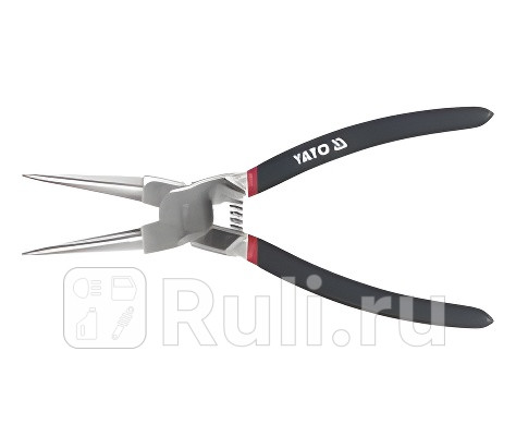 Съемник стопорных колец прямой cжим 200 мм YATO YT-2146 620₽