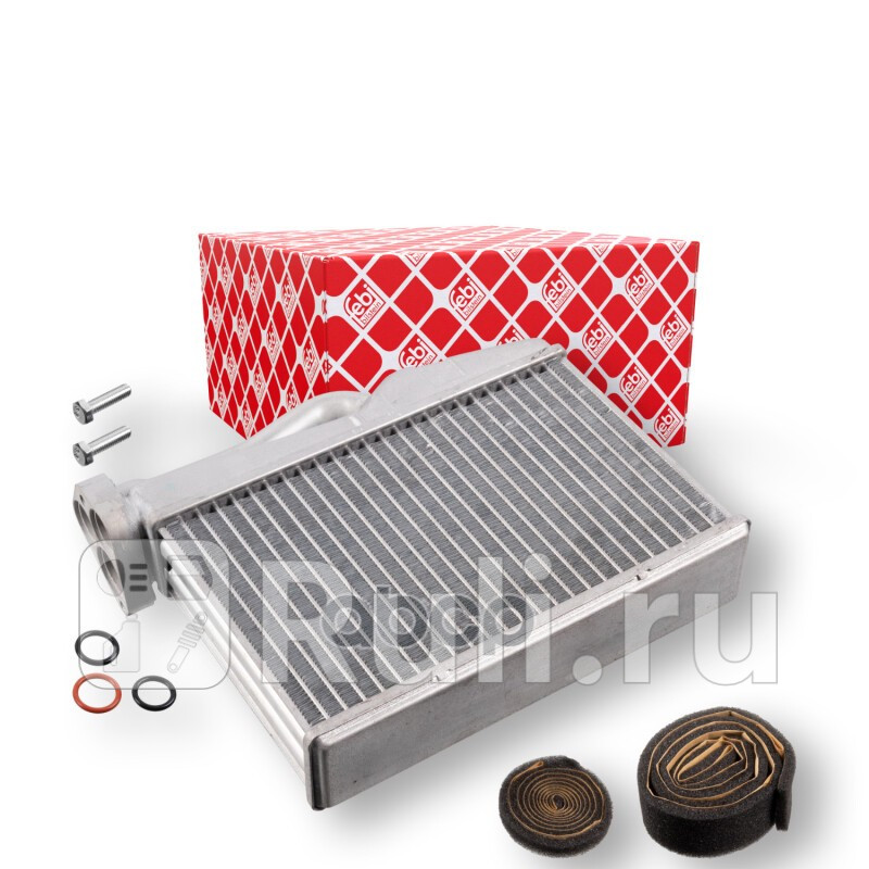 радиатор отопителя салона Febi 176345 0₽