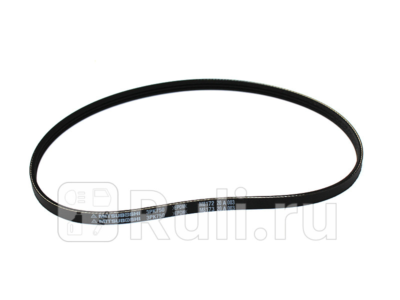 Ремень поликлиновый 3SFE 4SFE 3SGE 5SFE AVANTECH 3PK750 180₽