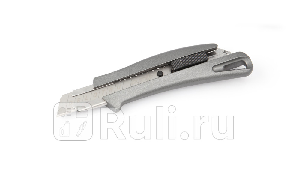 Нож со сменным лезвием алюминиевый корпус 18 мм Дело Техники 261241 720₽