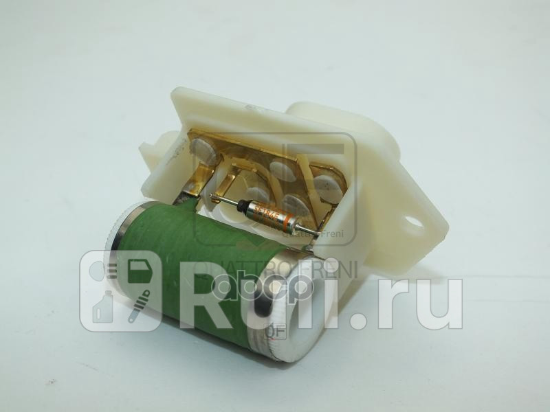 Блок резистор отопителя Quattro Freni qf10q00149 1520₽