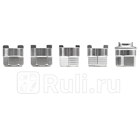Набор для монтажа амортизаторов 5 пр 105 - 145 мм YATO YT-0621 1080₽