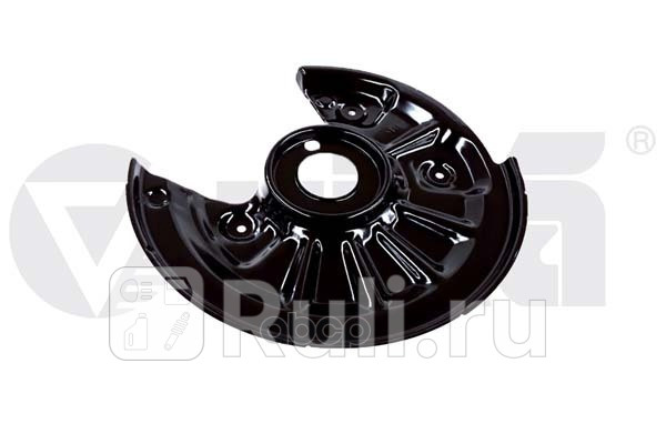 Щиток заднего тормозного диска R Vika 66151757001 2060₽