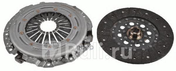 Комкт сцепления 235 mm без выж SACHS 3000 950 634 0₽