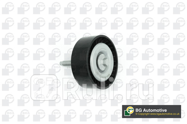 Натяжитель ручейкового ремня BGA DC2334 1300₽