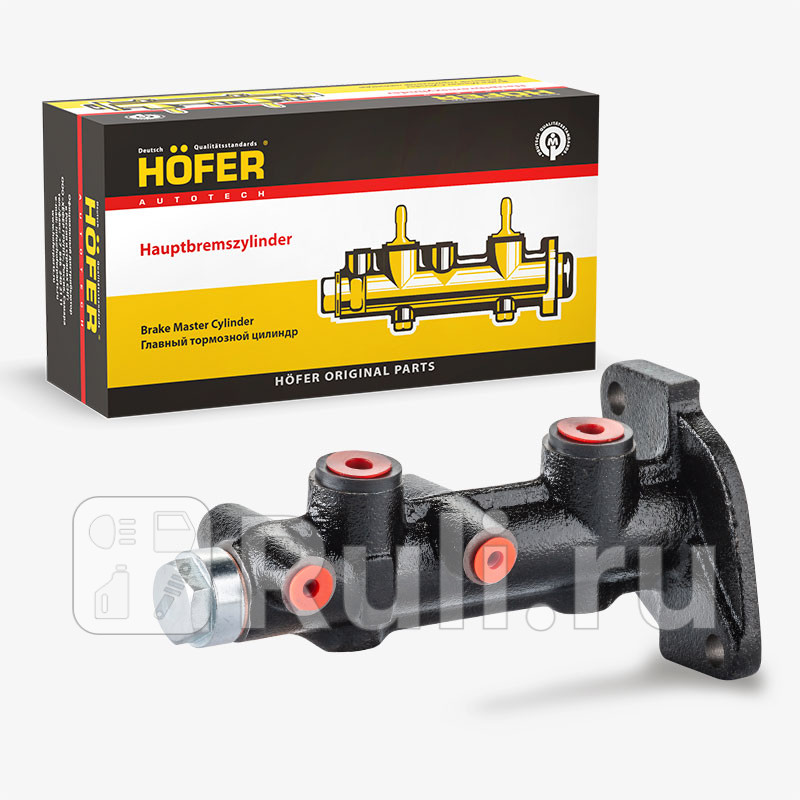 Цилиндр тормозной 2108 главный HOFER HOFER HF 244 102 2030₽