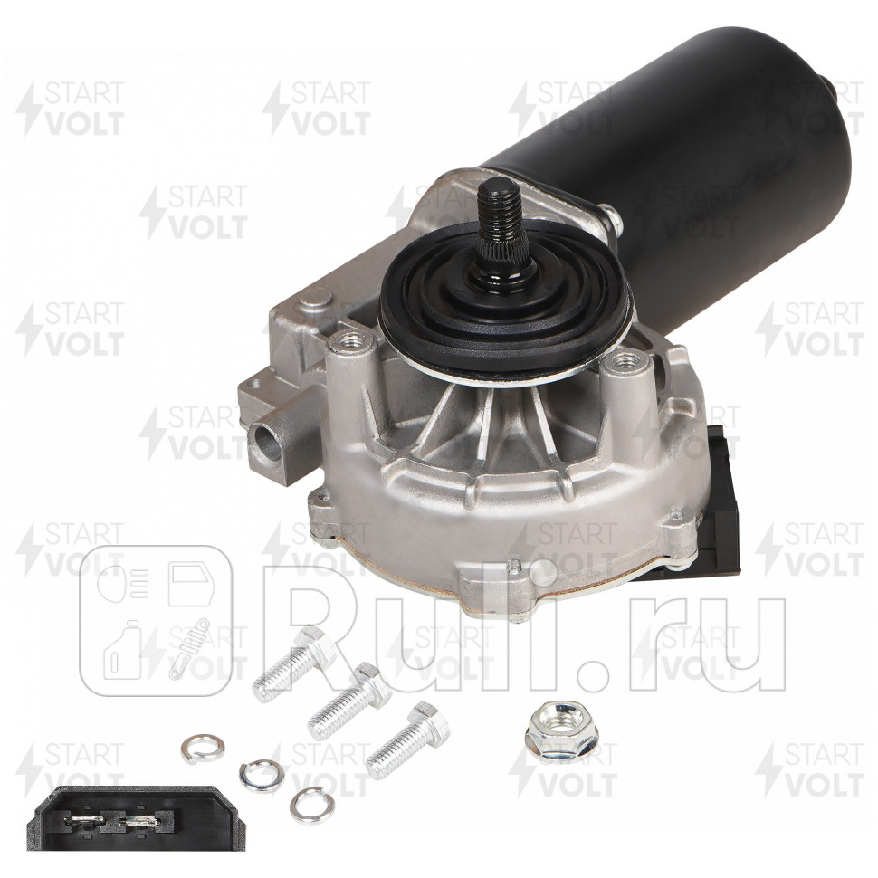 Мотор трапеции стеклоочистителя для 1996-2002 STARTVOLT VWF 1514 5510₽