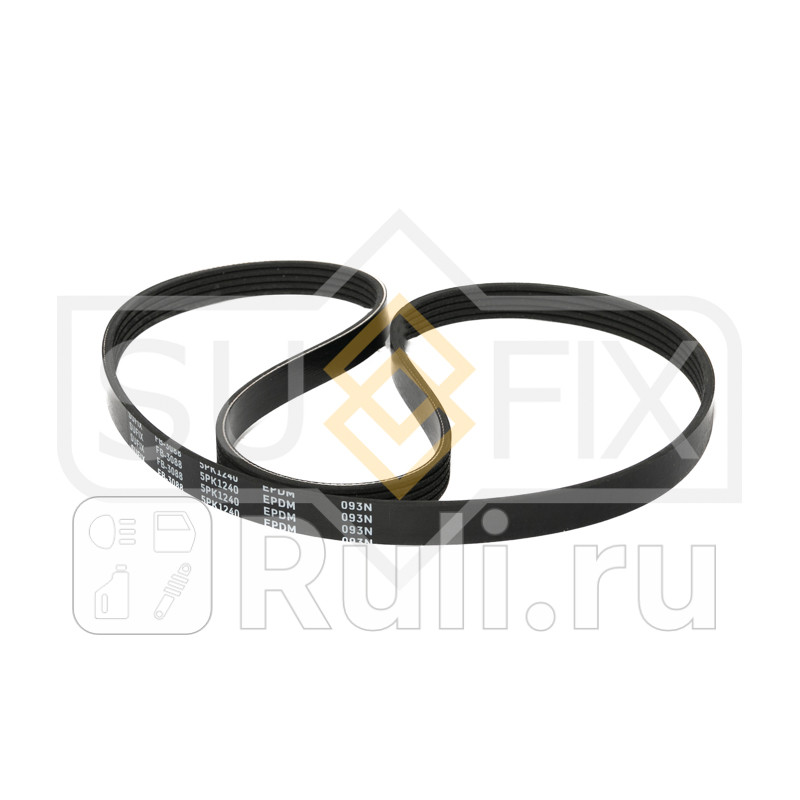Ремень поликлиновый 5PK1240 SUFIX FB3088 640₽