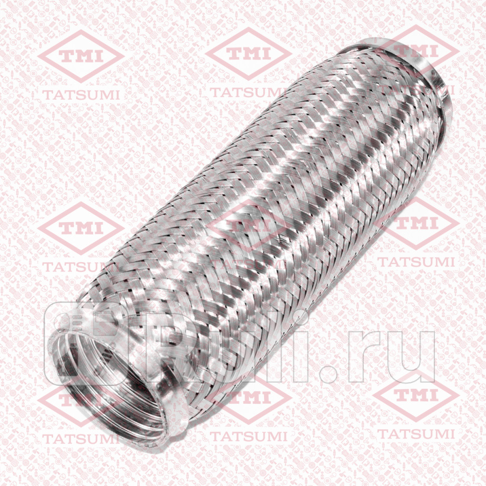 Труба гофрированная с внутренним металлорукавом без патрубков 635X254 TATSUMI TKB1033 1810₽